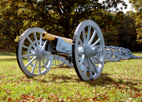 1777 Canons at Valley Forge